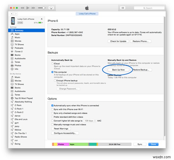 How To Back Up Your iPhone – 3 Different Ways