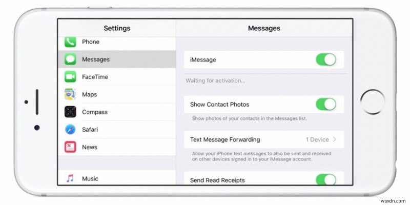 How to Activate iMessage on iPhone