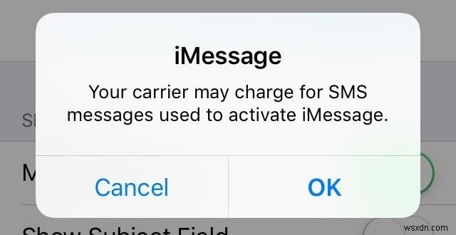 How to Activate iMessage on iPhone