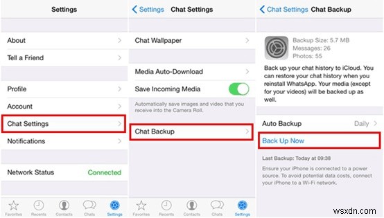 How To Create WhatsApp Backup On iPhone: Top Three Methods!
