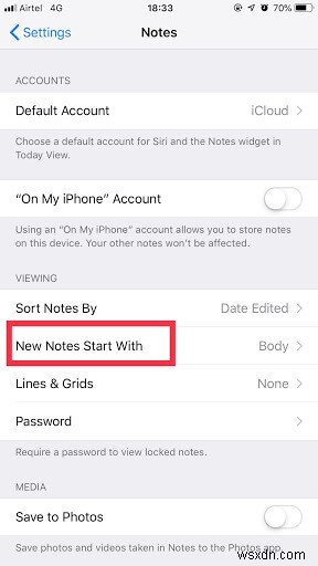 How To Handle Notes App On iPhone & iPad