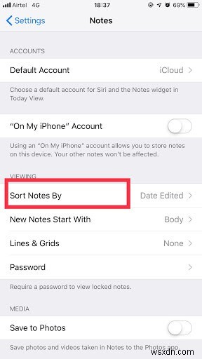 How To Handle Notes App On iPhone & iPad