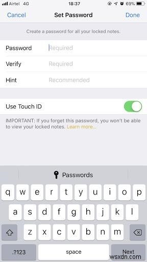 How To Handle Notes App On iPhone & iPad