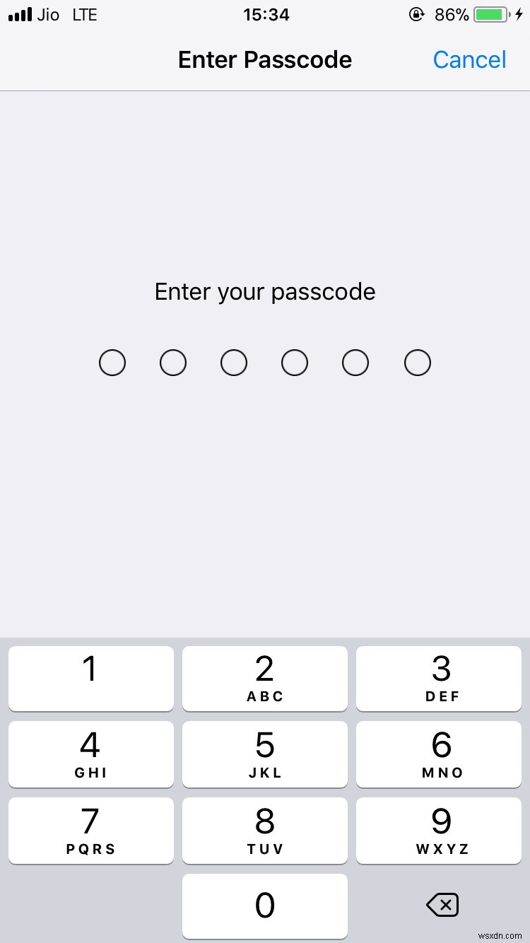 How To Set An Alphanumeric And Custom Numeric Passcode On iPhone