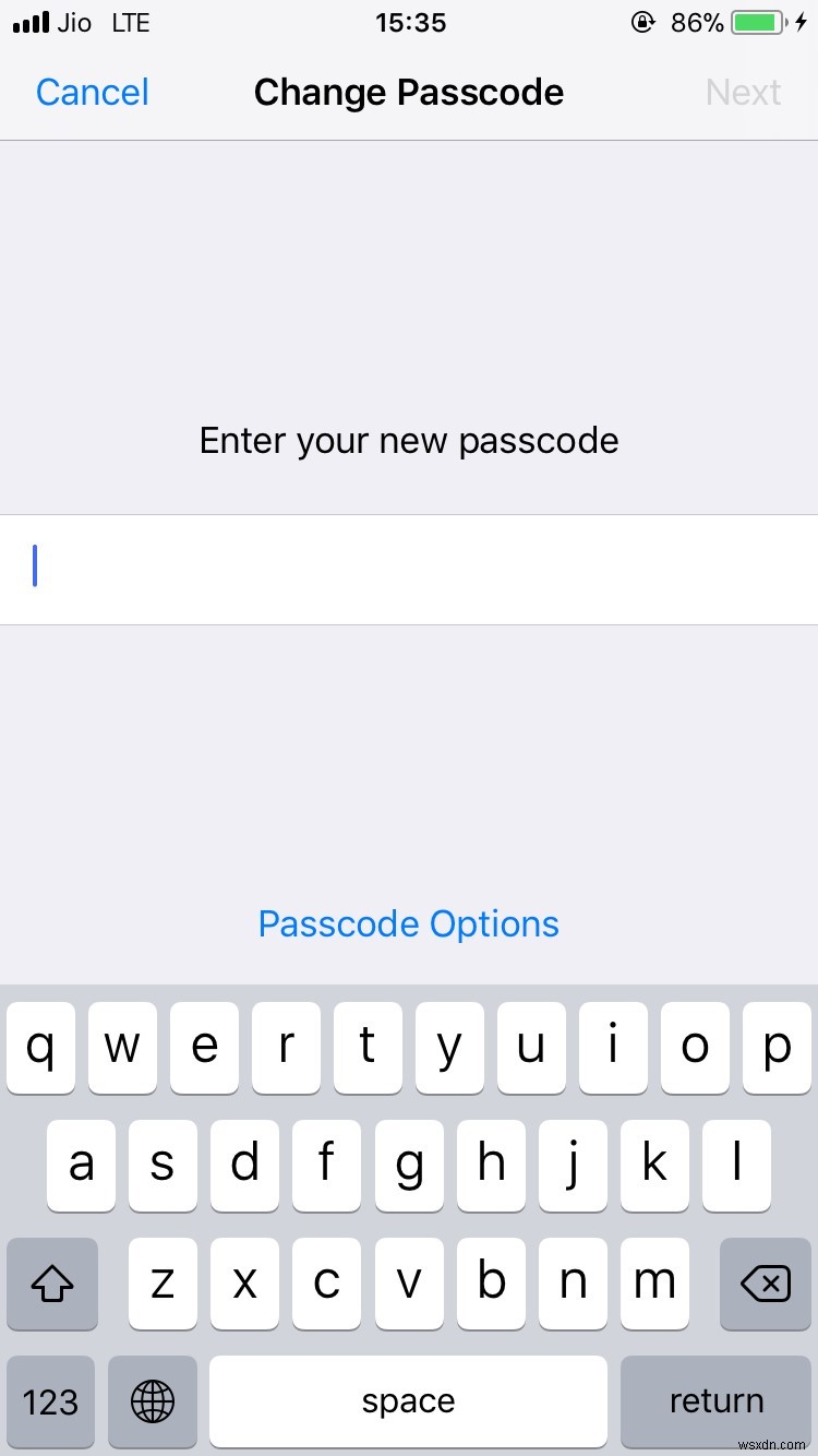 How To Set An Alphanumeric And Custom Numeric Passcode On iPhone