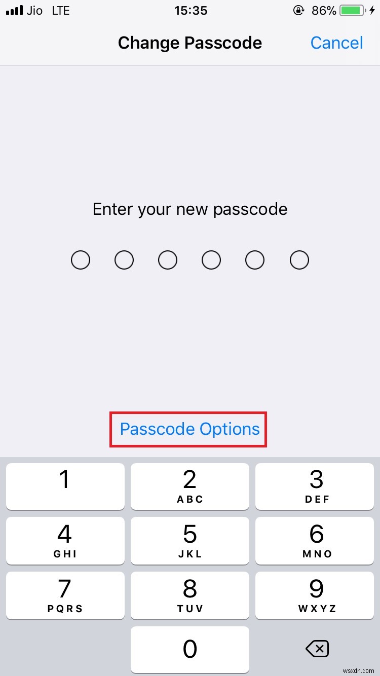 How To Set An Alphanumeric And Custom Numeric Passcode On iPhone