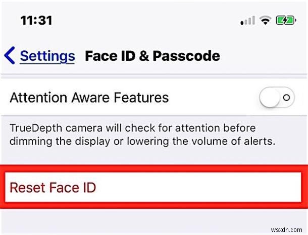 How to Set up an Alternate Face with Face ID?
