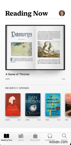 How To Operate Apple Books On iOS Devices?