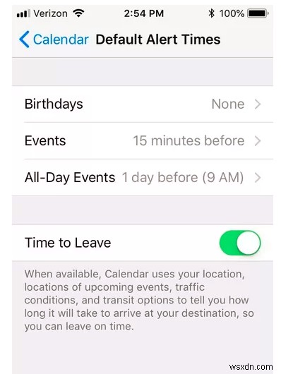 Make the Most Out of iPhone Calendar With These 6 Settings