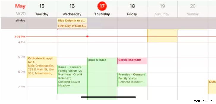Make the Most Out of iPhone Calendar With These 6 Settings