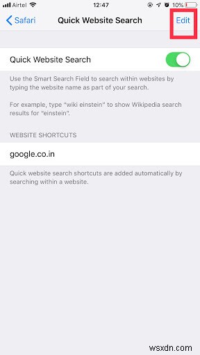 How To Disable Quick Search On iPhone Or Mac
