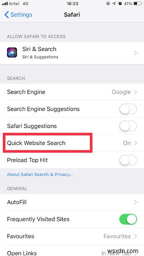 How To Disable Quick Search On iPhone Or Mac