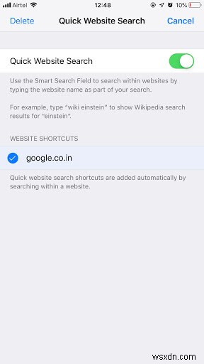 How To Disable Quick Search On iPhone Or Mac