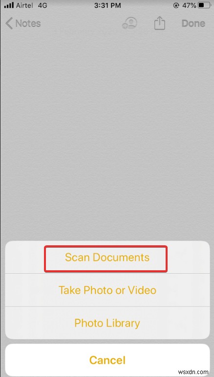 Check Out These Ways To Know How To Scan Documents On iPhone