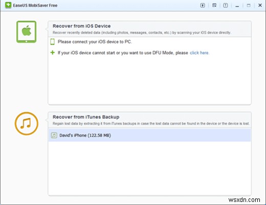 How To Extract iPhone Backup? Top 5 iPhone Backup Extractors
