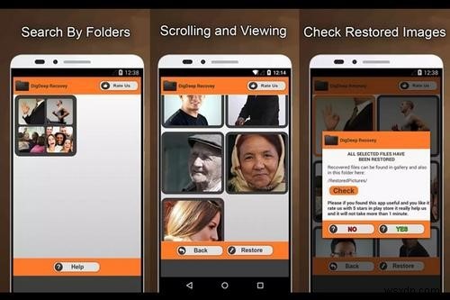 Best Photo Recovery App for Android and iPhone