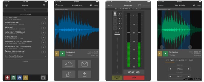 15 Best Voice Recorder Apps for iPhone To Record Audio in High-Quality