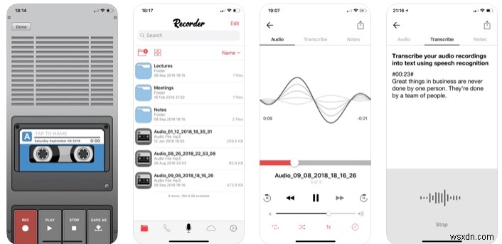 15 Best Voice Recorder Apps for iPhone To Record Audio in High-Quality