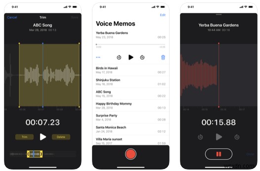 15 Best Voice Recorder Apps for iPhone To Record Audio in High-Quality