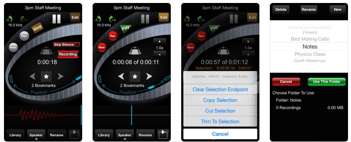 15 Best Voice Recorder Apps for iPhone To Record Audio in High-Quality