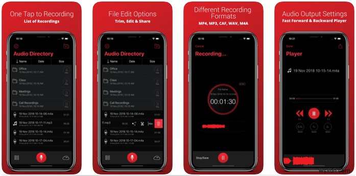 15 Best Voice Recorder Apps for iPhone To Record Audio in High-Quality