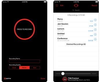 15 Best Voice Recorder Apps for iPhone To Record Audio in High-Quality