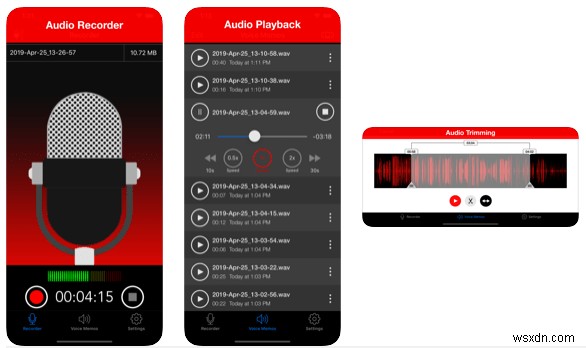 15 Best Voice Recorder Apps for iPhone To Record Audio in High-Quality