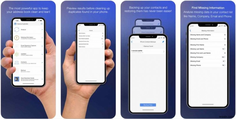 5 Best Duplicate Contact Remover Apps – Delete Duplicate Contacts in iPhone