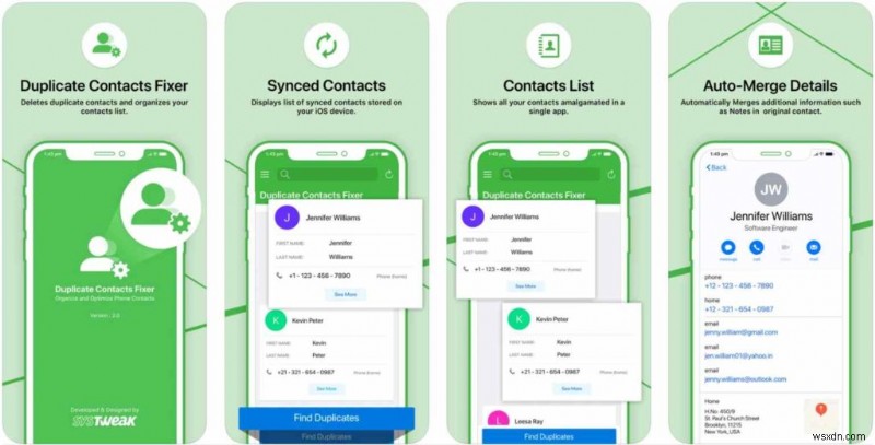 5 Best Duplicate Contact Remover Apps – Delete Duplicate Contacts in iPhone