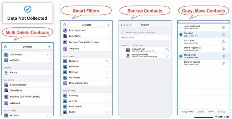 5 Best Duplicate Contact Remover Apps – Delete Duplicate Contacts in iPhone
