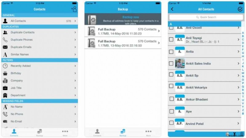 5 Best Duplicate Contact Remover Apps – Delete Duplicate Contacts in iPhone