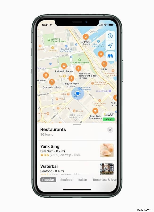 New Apple Maps Features that are Worth Your Attention