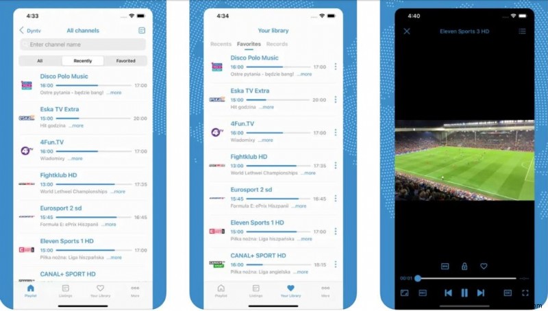 10 Best IPTV Apps for iPhone To Watch Live Streaming [2022]