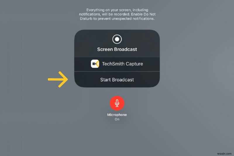 How To Screen Record On iPhone XR