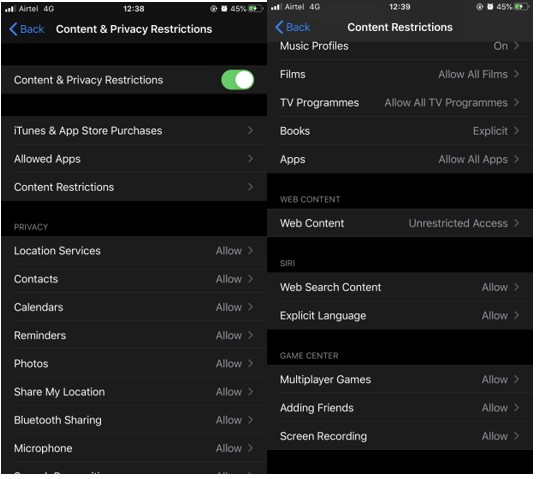 How To Fix iPhone Screen Recording Not Working