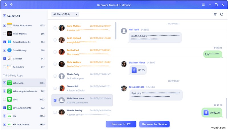 How To See Deleted WhatsApp Messages On iPhone