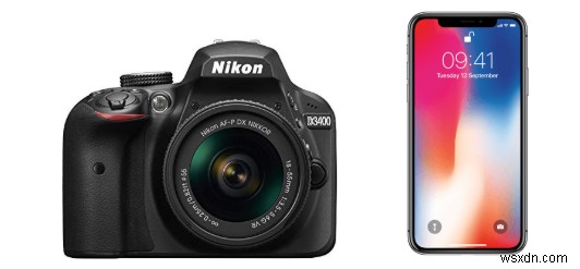 How To Connect The Nikon D3400 To Your iPhone