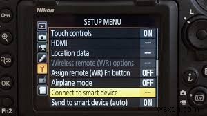 How To Connect The Nikon D3400 To Your iPhone