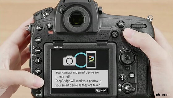 How To Connect The Nikon D3400 To Your iPhone