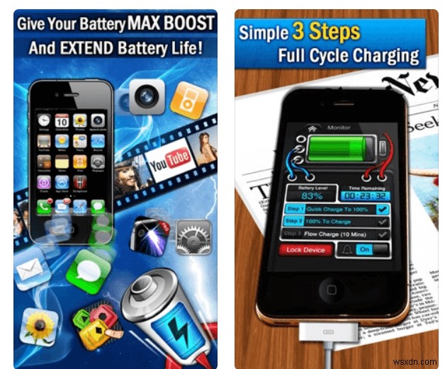 Top 9 Battery Booster & Saver iPhone Apps: Extend Battery Life in a Tap!