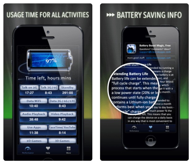 Top 9 Battery Booster & Saver iPhone Apps: Extend Battery Life in a Tap!