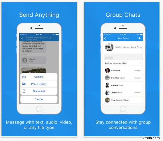 10 Best Texting Apps For iPhone In 2022 (All Free)