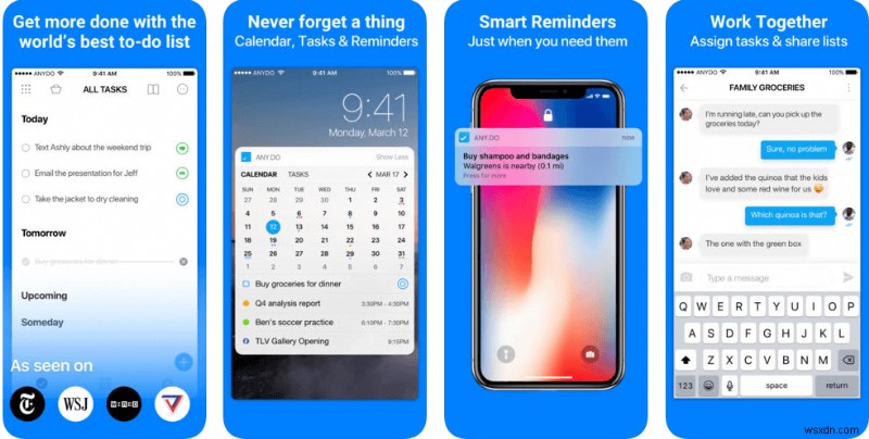 5 Best Reminder Apps For iPhone 2022 (Free and Paid)