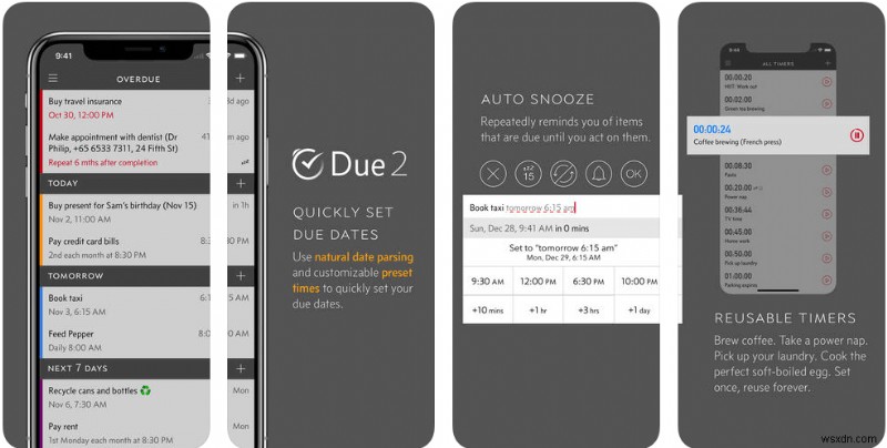 5 Best Reminder Apps For iPhone 2022 (Free and Paid)
