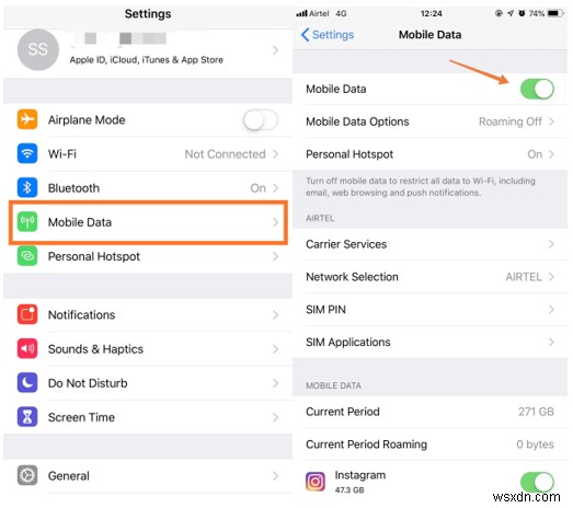 How To Check Data Usage On iPhone And iPad Manually?