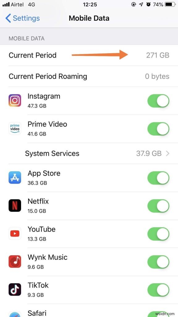 How To Check Data Usage On iPhone And iPad Manually?