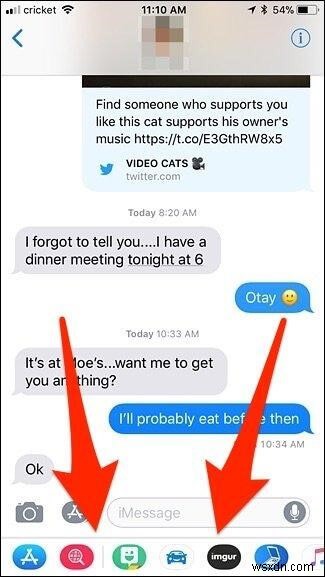 How to Hide App Icons from iMessage