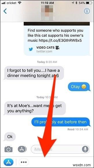 How to Hide App Icons from iMessage