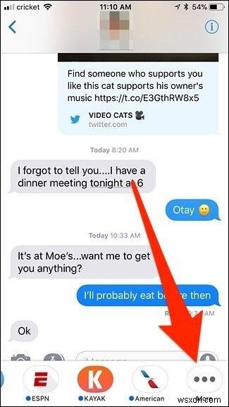 How to Hide App Icons from iMessage