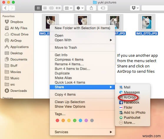 What is AirDrop and How To Share Files Using it